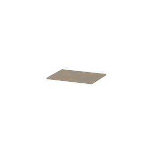INK Topdeck 45 Cover plate for base cabinet wood decor - 60x45x1.6 cm - Ivory oak