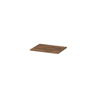 INK Topdeck 45 Cover plate for base cabinet wood decor - 60x45x1.6 cm - Walnut