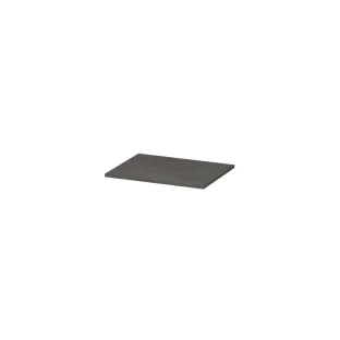 INK Topdeck 45 Cover plate for base cabinet wood decor - 60x45x1.6 cm - Primeval grey