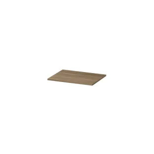 INK Topdeck 45 Cover plate for base cabinet wood decor - 60x45x1.6 cm - Pure oak