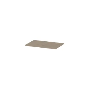 INK Topdeck 45 Cover plate for base cabinet wood decor - 70x45x1.6 cm - Ivory oak