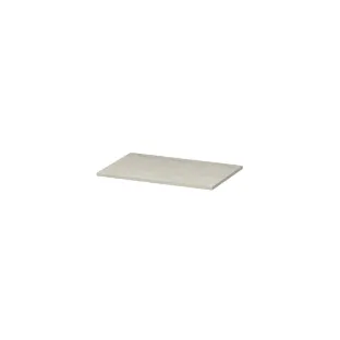 INK Topdeck 45 Cover plate for base cabinet wood decor - 70x45x1.6 cm - Chalk white