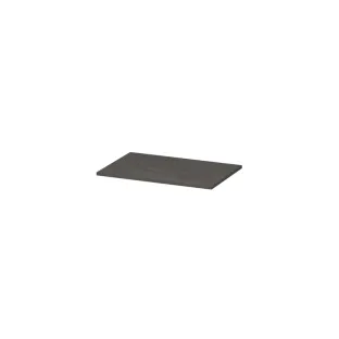 INK Topdeck 45 Cover plate for base cabinet wood decor - 70x45x1.6 cm - Primeval grey
