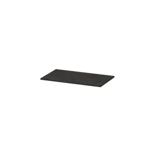 INK Topdeck 45 Cover plate for base cabinet wood decor - 80x45x1.6 cm - Charcoal oak