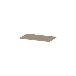 INK Topdeck 45 Cover plate for base cabinet wood decor - 80x45x1.6 cm - Ivory oak