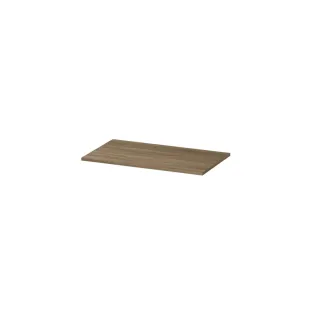 INK Topdeck 45 Cover plate for base cabinet wood decor - 80x45x1.6 cm - Pure oak