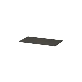 INK Topdeck 45 Cover plate for base cabinet wood decor - 90x45x1.6 cm - Smoked oak