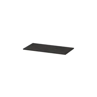 INK Topdeck 45 Cover plate for base cabinet wood decor - 90x45x1.6 cm - Charcoal oak