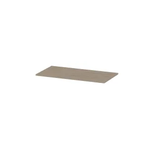 INK Topdeck 45 Cover plate for base cabinet wood decor - 90x45x1.6 cm - Ivory oak