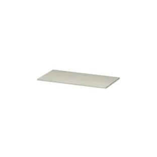 INK Topdeck 45 Cover plate for base cabinet wood decor - 90x45x1.6 cm - Chalk white