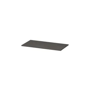 INK Topdeck 45 Cover plate for base cabinet wood decor - 90x45x1.6 cm - Primeval grey