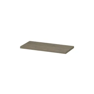 INK Topdeck 45 Cover plate for base cabinet wooden decor - 100x45x3.5 cm - Greige oak