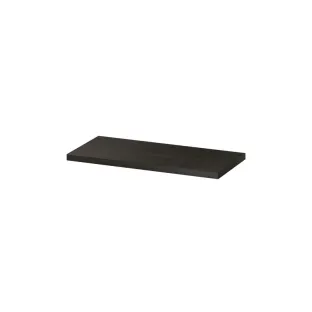 INK Topdeck 45 Cover plate for base cabinet wooden decor - 100x45x3.5 cm - Intense oak