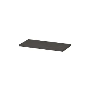 INK Topdeck 45 Cover plate for base cabinet wooden decor - 100x45x3.5 cm - Primeval gray