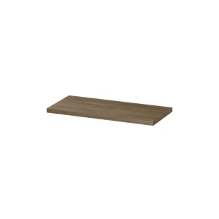 INK Topdeck 45 Cover plate for base cabinet wooden decor - 100x45x3.5 cm - Pure oak