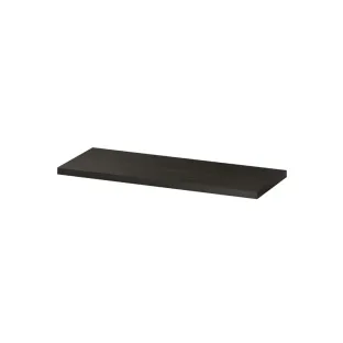 INK Topdeck 45 Cover plate for base cabinet wooden decor - 120x45x3.5 cm - Intense oak