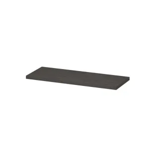 INK Topdeck 45 Cover plate for base cabinet wooden decor - 120x45x3.5 cm - Primeval gray