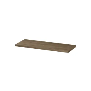 INK Topdeck 45 Cover plate for base cabinet wooden decor - 120x45x3.5 cm - Pure oak
