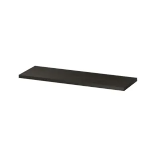 INK Topdeck 45 Cover plate for base cabinet wooden decor - 140x45x3.5 cm - Intense oak