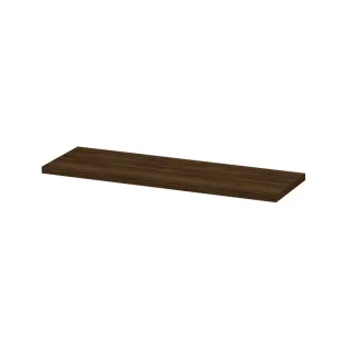 INK Topdeck 45 Cover plate for base cabinet wooden decor - 140x45x3.5 cm - Copper oak