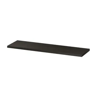 INK Topdeck 45 Cover plate for base cabinet wooden decor - 160x45x3.5 cm - Intense oak