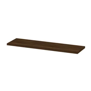 INK Topdeck 45 Cover plate for base cabinet wooden decor - 160x45x3.5 cm - Copper oak
