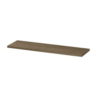 INK Topdeck 45 Cover plate for base cabinet wooden decor - 160x45x3.5 cm - Pure oak