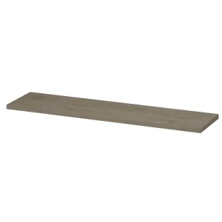 INK Topdeck 45 Cover plate for base cabinet wooden decor - 180x45x3.5 cm - Greige oak