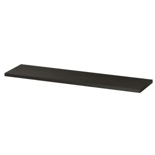 INK Topdeck 45 Cover plate for base cabinet wooden decor - 180x45x3.5 cm - Intense oak