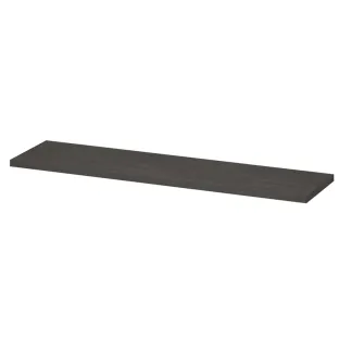 INK Topdeck 45 Cover plate for base cabinet wooden decor - 180x45x3.5 cm - Primeval gray