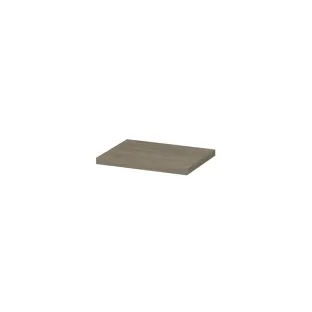 INK Topdeck 45 Cover plate for base cabinet wooden decor - 60x45x3.5 cm - Greige oak