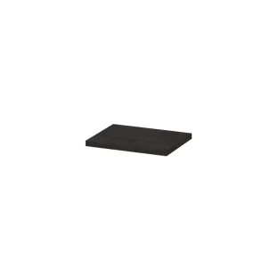 INK Topdeck 45 Cover plate for base cabinet wooden decor - 60x45x3.5 cm - Charcoal oak