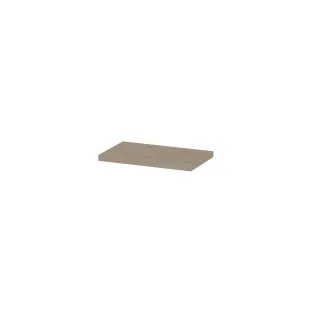 INK Topdeck 45 Cover plate for base cabinet wooden decor - 60x45x3.5 cm - Ivory oak