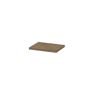 INK Topdeck 45 Cover plate for base cabinet wooden decor - 60x45x3.5 cm - Natural oak