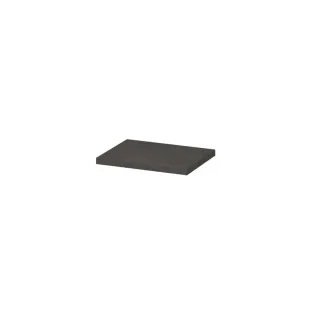 INK Topdeck 45 Cover plate for base cabinet wooden decor - 60x45x3.5 cm - Primeval gray