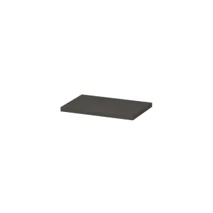 INK Topdeck 45 Cover plate for base cabinet wooden decor - 70x45x3.5 cm - Primeval gray