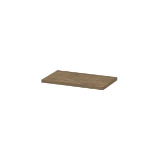 INK Topdeck 45 Cover plate for base cabinet wooden decor - 80x45x3.5 cm - Natural oak