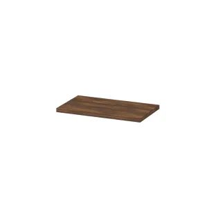 INK Topdeck 45 Cover plate for base cabinet wooden decor - 80x45x3.5 cm - Walnut