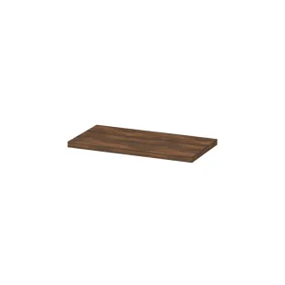 INK Topdeck 45 Cover plate for base cabinet wooden decor - 90x45x3.5 cm - Walnut