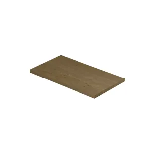 INK Topdeck XS washbasin top for base cabinet - 40x22x1.6 cm - Natural Veneer