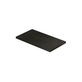 INK Topdeck XS washbasin top for base cabinet - decor - 40x22x1.6 cm - Intense oak