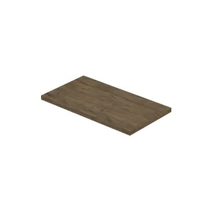 INK Topdeck XS washbasin top for base cabinet - decor - 40x22x1.6 cm - Natural oak