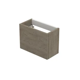 INK Versus fountain cabinet wood decor - left and right turning - handleless - 36x18x27 cm - Greige oak
