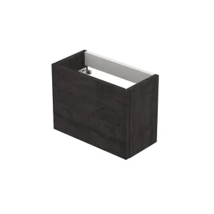 INK Versus fountain cabinet wood decor - left and right turning - handleless - 36x18x27 cm - Charcoal oak