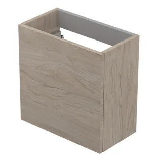 INK Versus fountain cabinet wood decor - left and right turning - handleless - 36x18x27 cm - Ivory oak