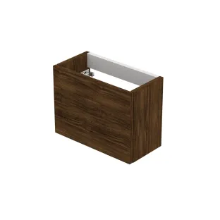 INK Versus fountain cabinet wood decor - left and right turning - handleless - 36x18x27 cm - Copper oak