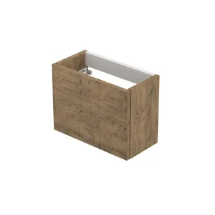 INK Versus fountain cabinet wood decor - left and right turning - handleless - 36x18x27 cm - Natural oak