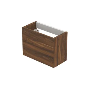 INK Versus fountain cabinet wood decor - left and right turning - handleless - 36x18x27 cm - Walnut