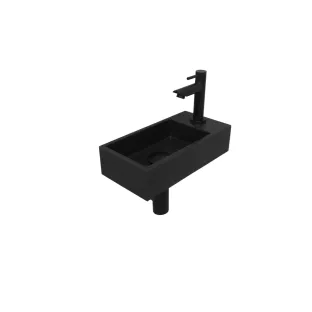 INK Versus Fountain Pack Quartz - tap tray right - 36x18x9 cm - Quartz black/Matt black