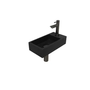 INK Versus Fountain Pack Quartz - tap tray right - 36x18x9 cm - Quartz black/Metal black